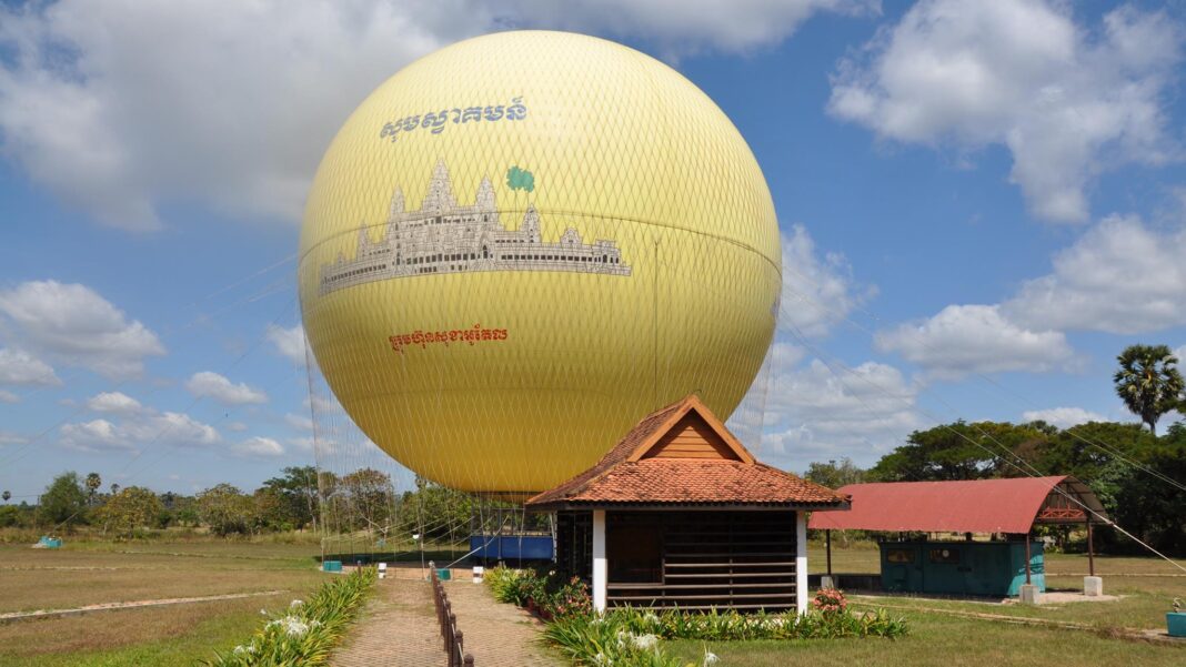 angkor balloon