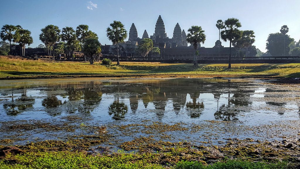 Angkor Wat temple