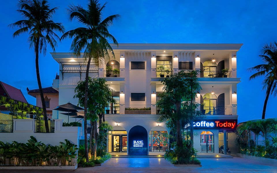 Blanc Smith Residence Siem Reap Cambodia