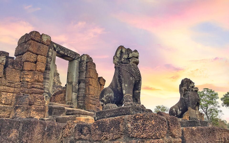 East Mebon Siem reap Cambodia
