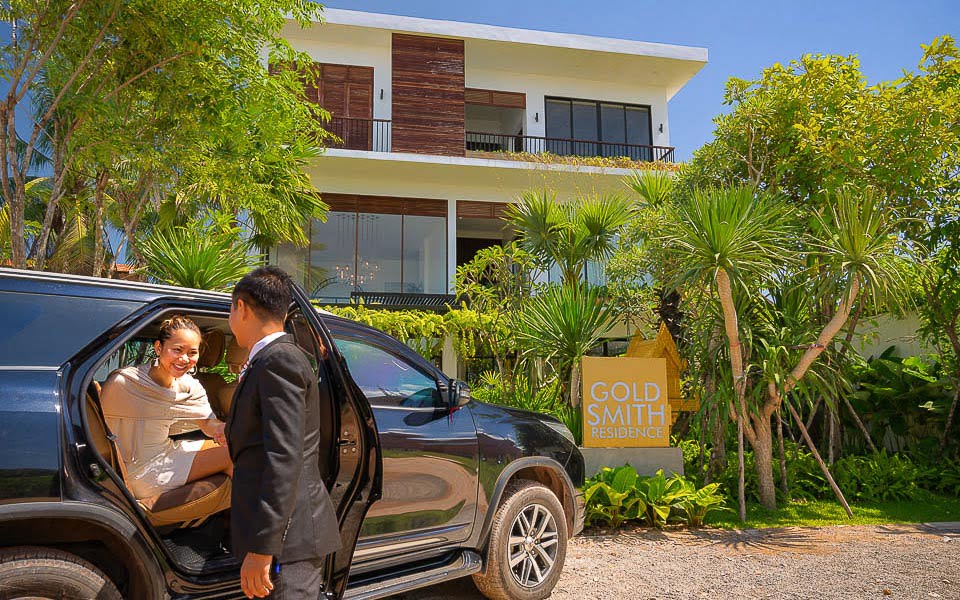 Goldsmith Residence Siem Reap Cambodia