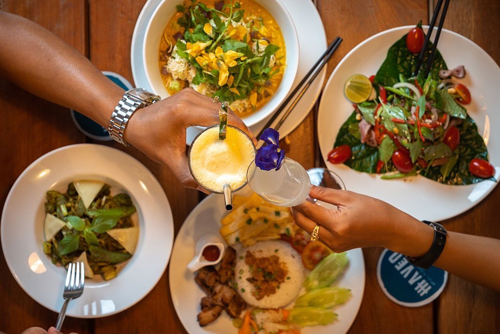 Haven restaurant, Siem Reap, Cambodia