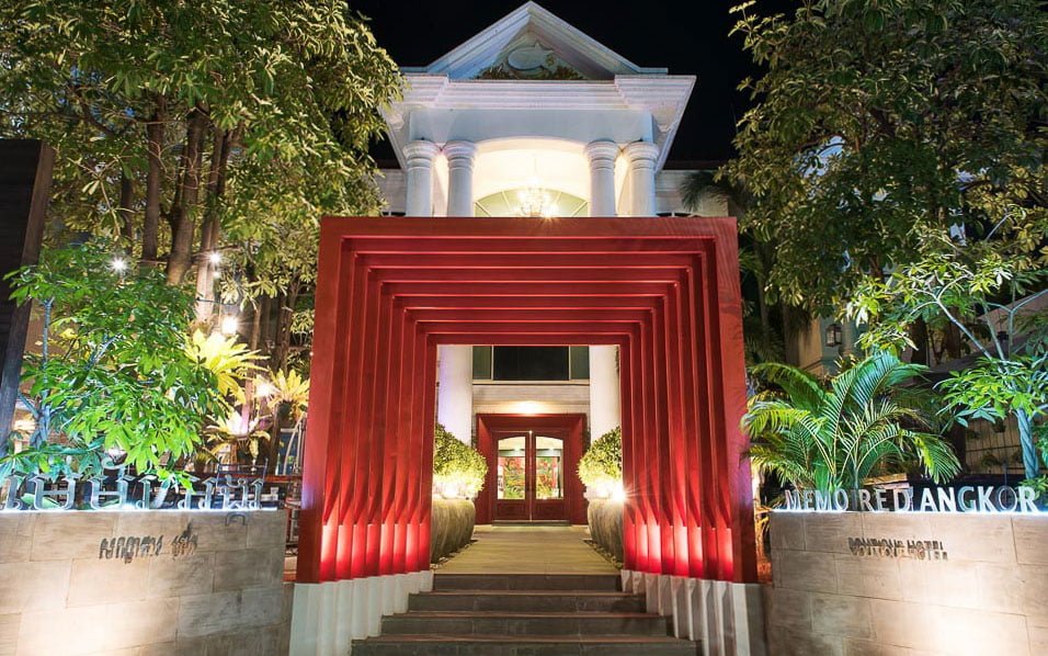 Memoire d'Angkor Hotel Siem Reap Cambodia