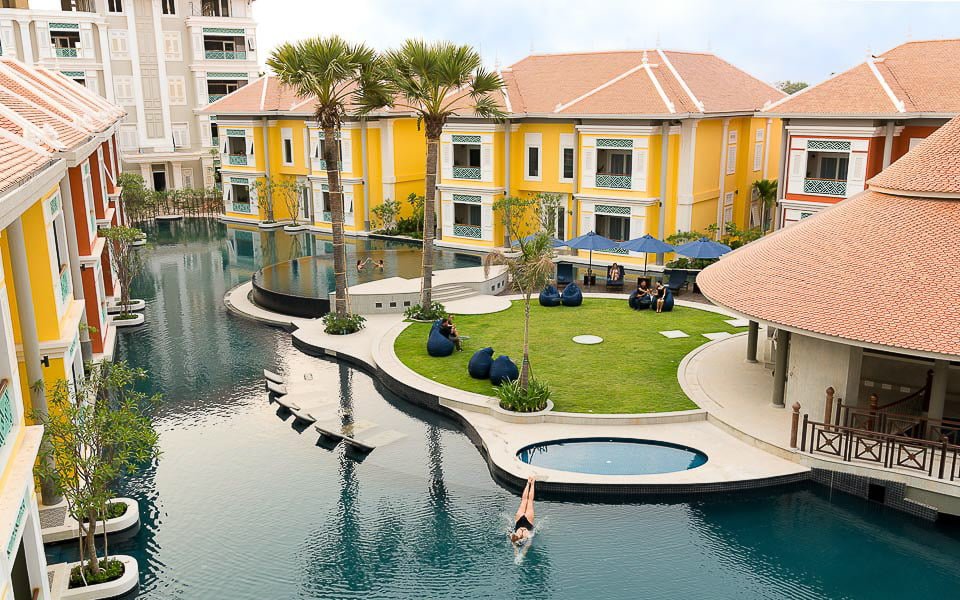 Memoire Palace Siem Reap Cambodia