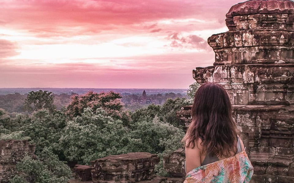 Phnom Bakheng siem reap cambodia