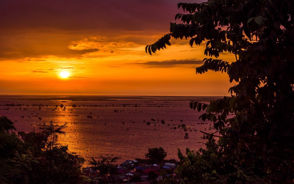 Phnom Krom siem reap cambodia