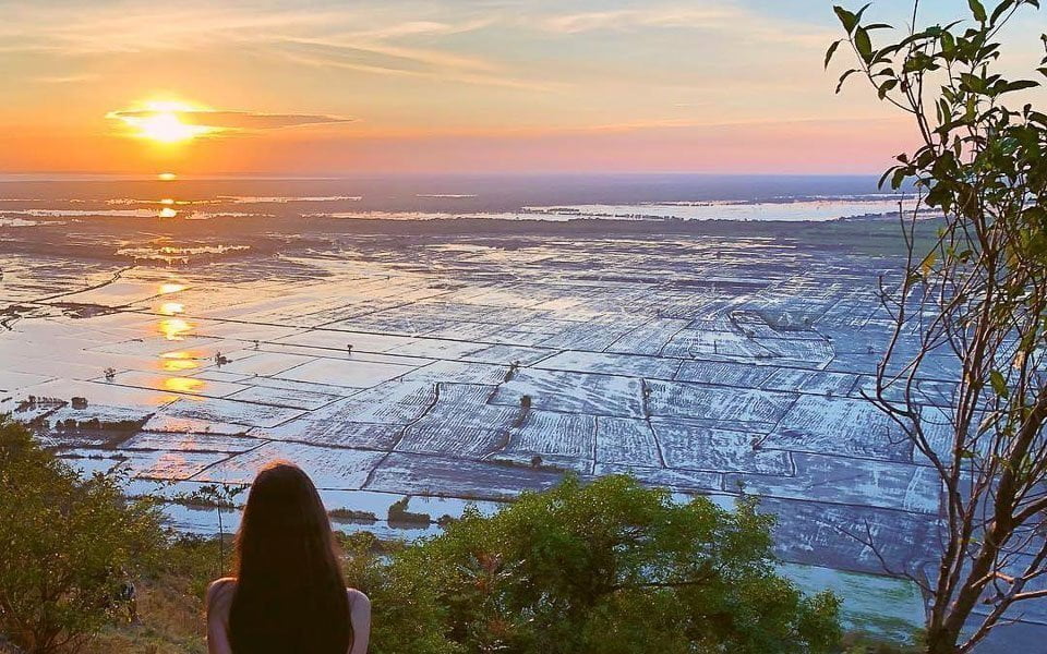 Phnom Krom siemreap cambodia