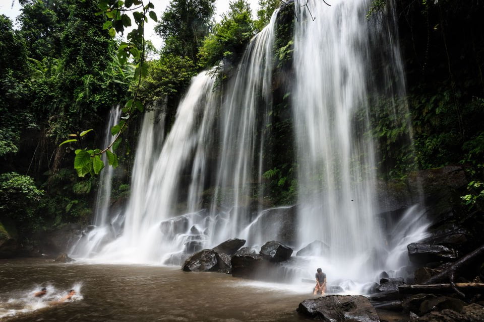 Phnom Kulen and 1000 Lingas Tour