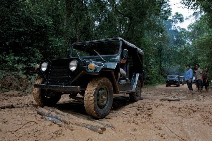 Phnom Kulen Jeep Tour