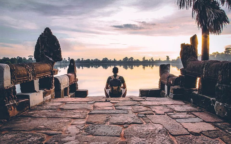 Srah Srang siem reap cambodia