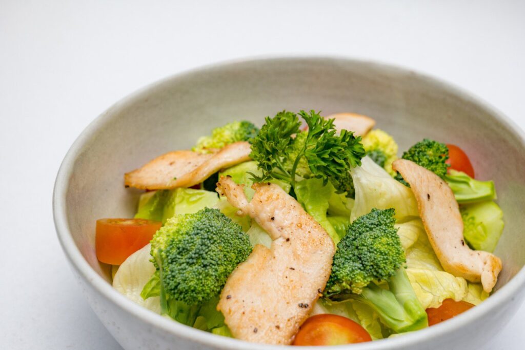 The Flock Café, Siem Reap - food options